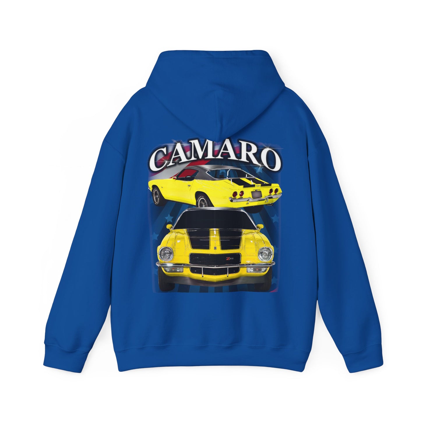 Yellow 1970 Camaro hoodie Car Guy Gift,nova,corvette,charger,classic,hot Rod
