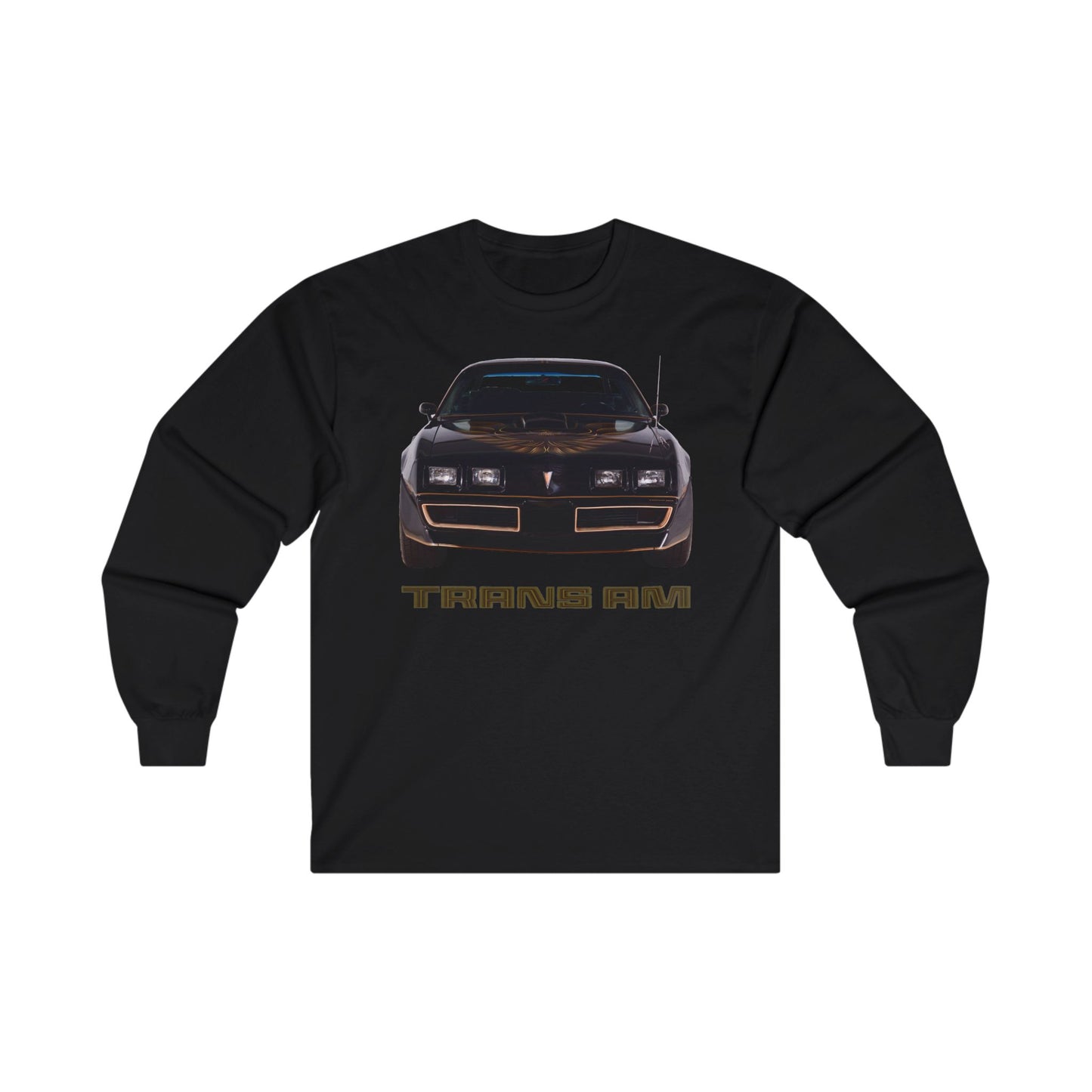 Black 1979 1980 1981 Firebird Trans Am Gift Ultra Cotton Long Sleeve Tee t