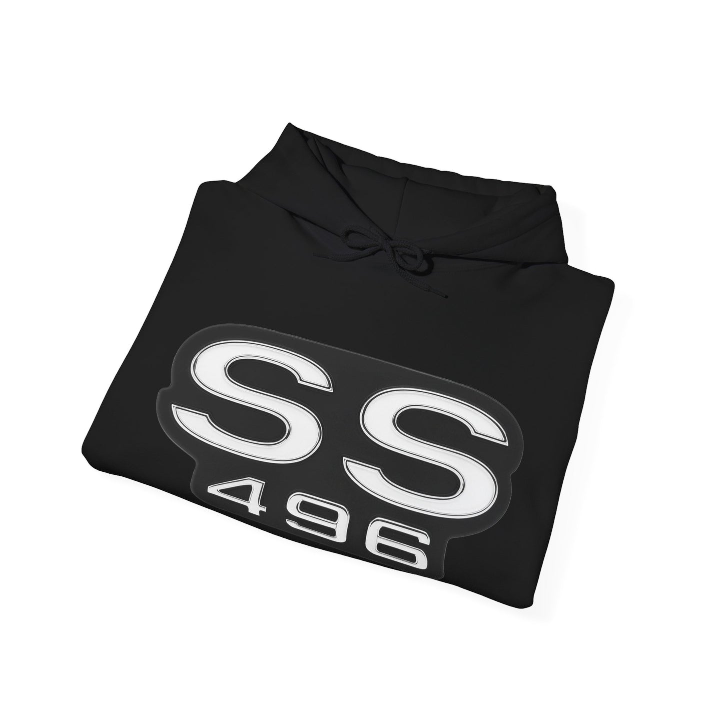 SS 496, Nova Chevelle Camaro, Muscle Car Gift,Hoodie