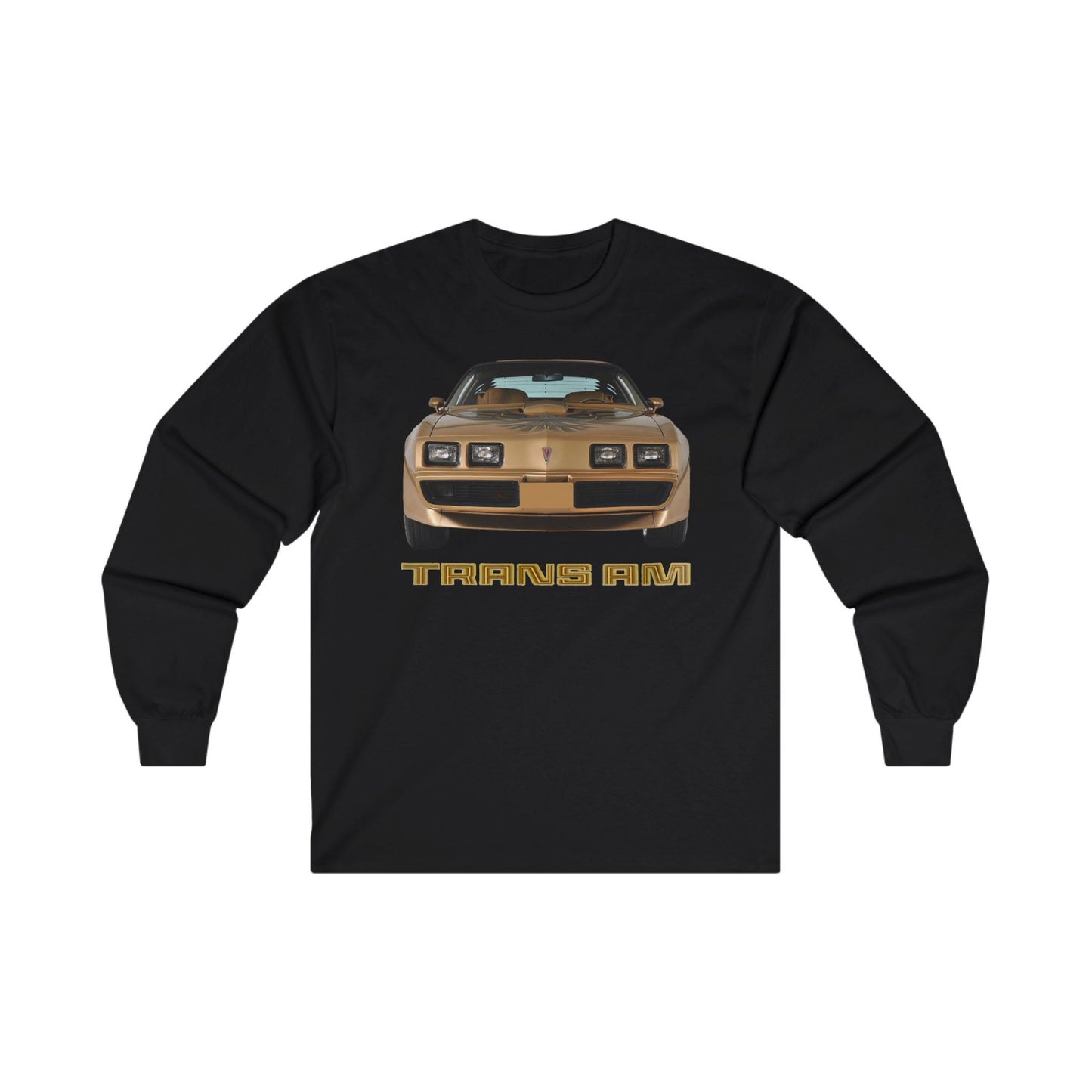 Gold 1979 1980 1981 Firebird Trans Am Gift Ultra Cotton Long Sleeve Tee t