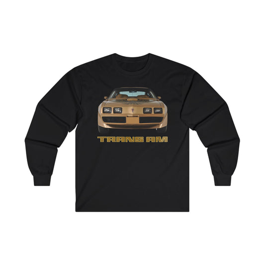 Gold 1979 1980 1981 Firebird Trans Am Gift Ultra Cotton Long Sleeve Tee t