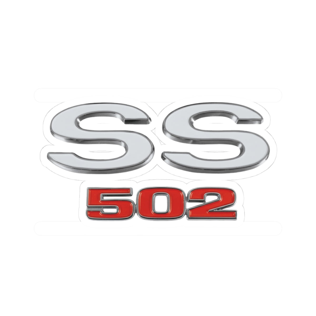 SS 502 Chevelle Camaro Nova Kiss-Cut Stickers
