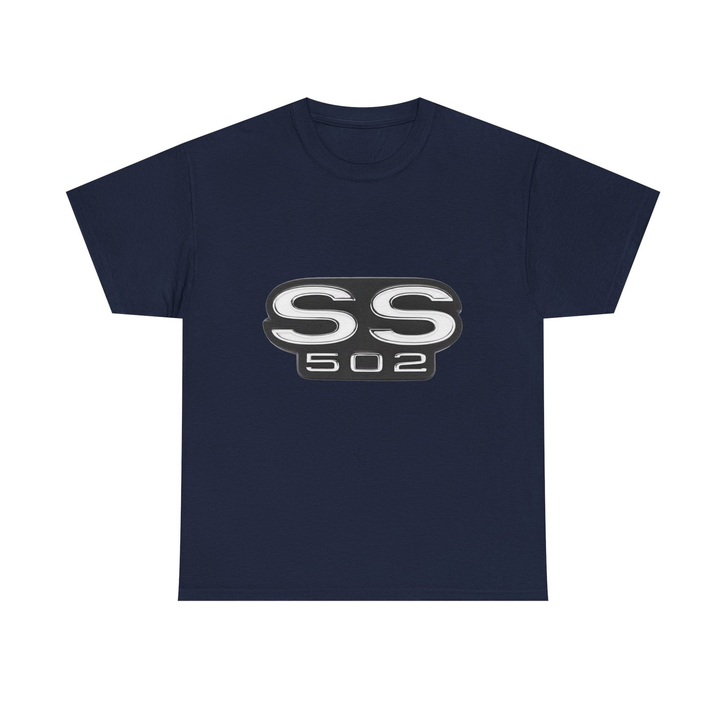 SS 502 Chevelle Camaro Nova Heavy Cotton Tee T Shirt muscle car Great Gift 2