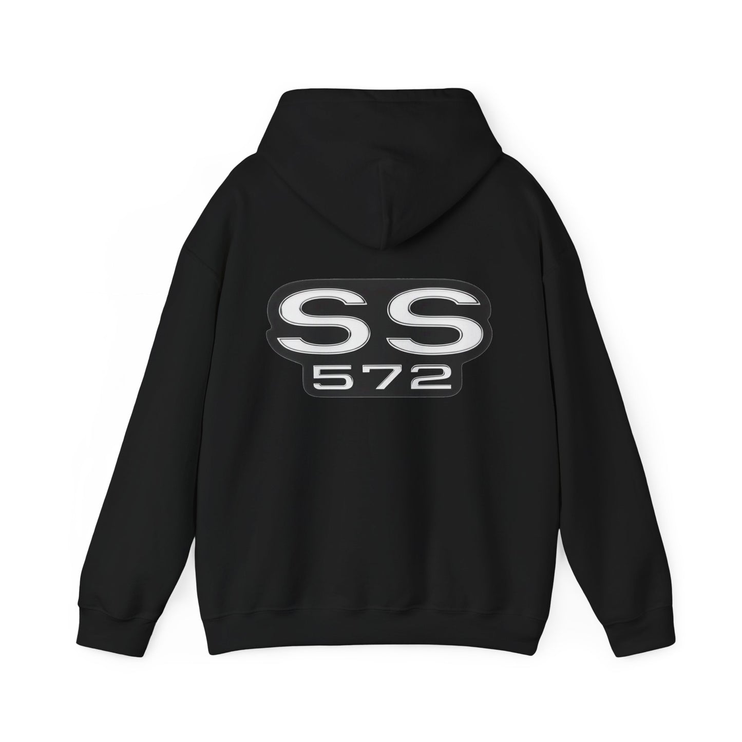 SS 572, Nova Chevelle Camaro, Muscle Car Gift,Hoodie 2