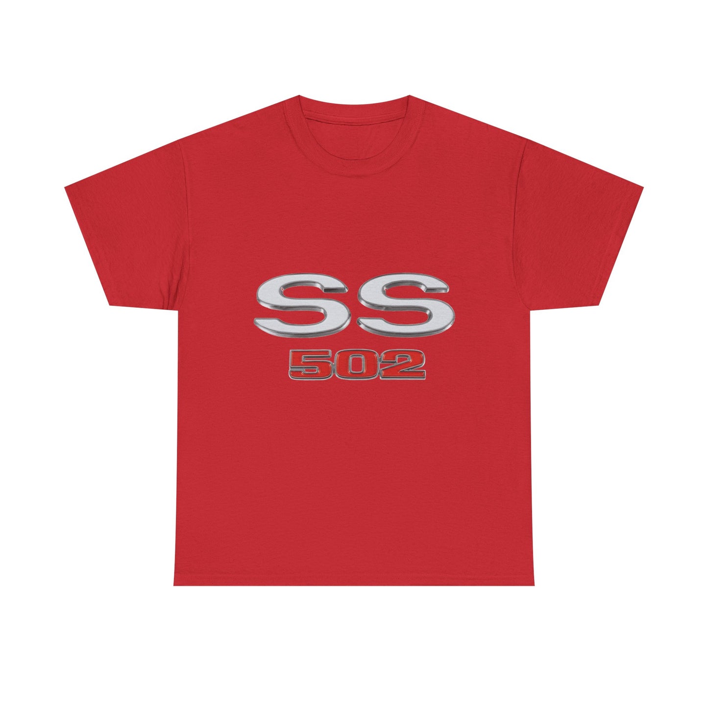 SS 502 Chevelle Camaro Nova Heavy Cotton Tee T Shirt muscle car Great Gift