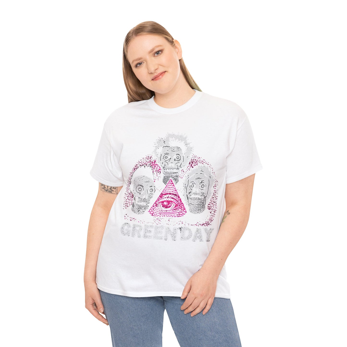 Green Day Unisex Heavy Cotton Tee