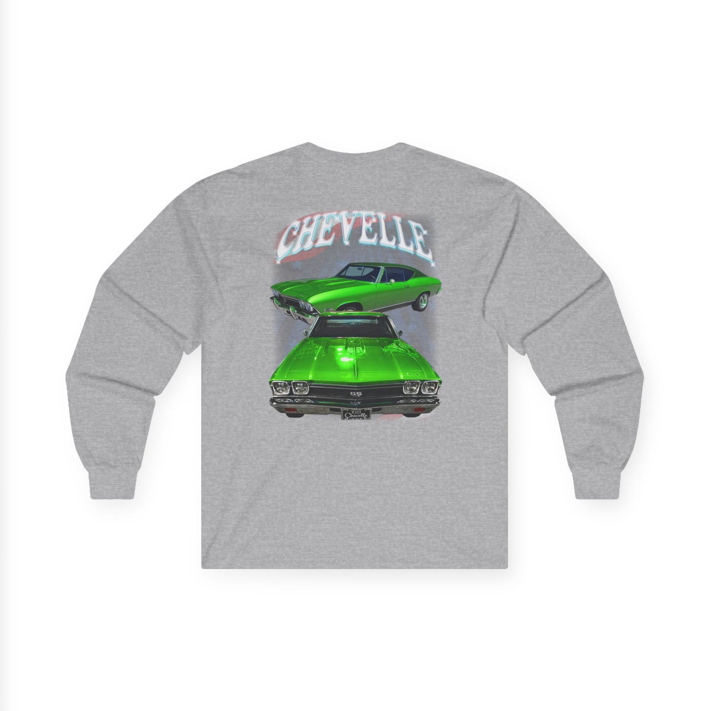 Green 1968 Chevelle  Ultra Cotton Long Sleeve Tee T Shirt Great Gift