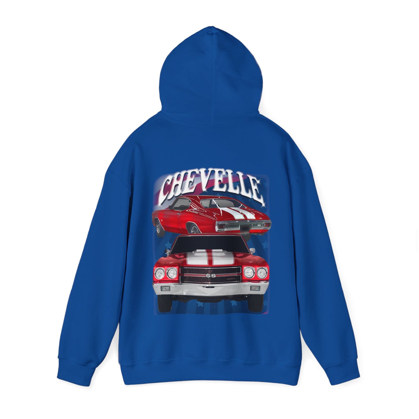 Red white stripes 1970 Chevelle hoodie Car Guy Gift,nova,corvette,classic