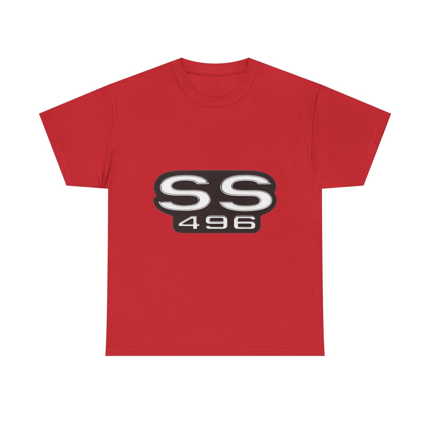 SS 496 Chevelle Camaro Nova Heavy Cotton Tee T Shirt muscle car Great Gift 2