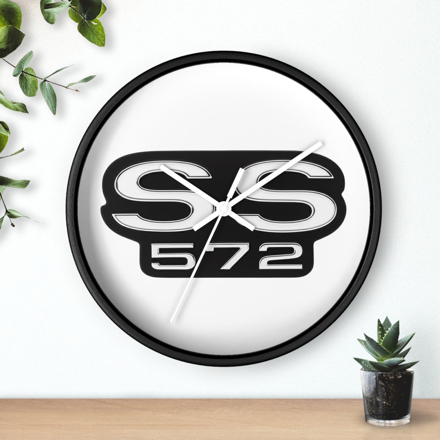 SS 572 Chevelle Camaro Nova Wall clock Gift Decor Classic Muscle