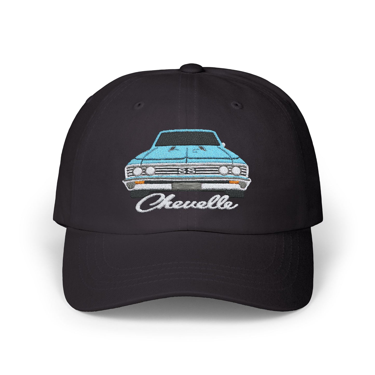 Light Blue 1967 Chevelle Hat,CAP, Classic Car Gift EMBROIDERY EMBROIDERED