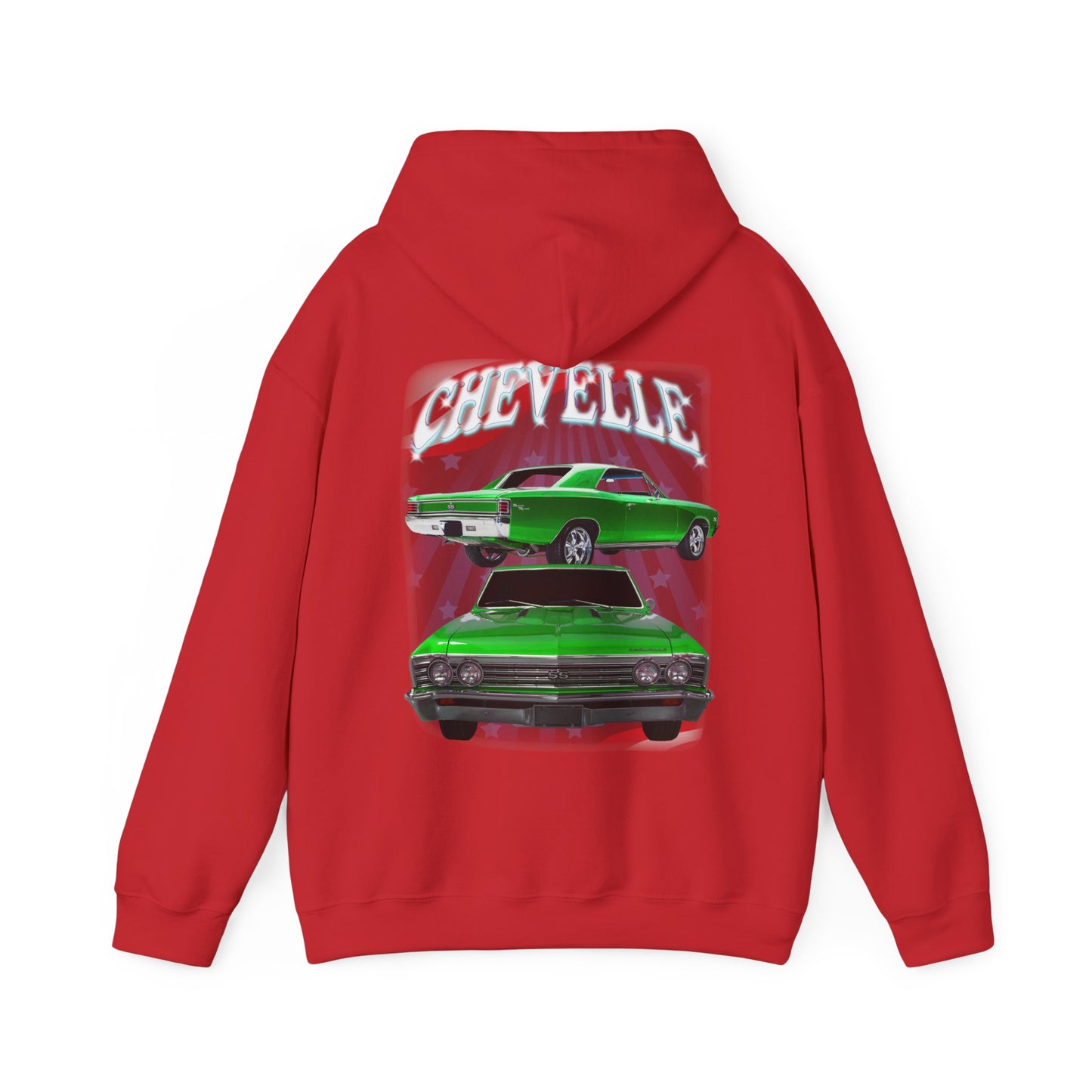 Green 1967 Chevelle hoodie Car Guy Gift,nova,corvette,classic,hot Rod