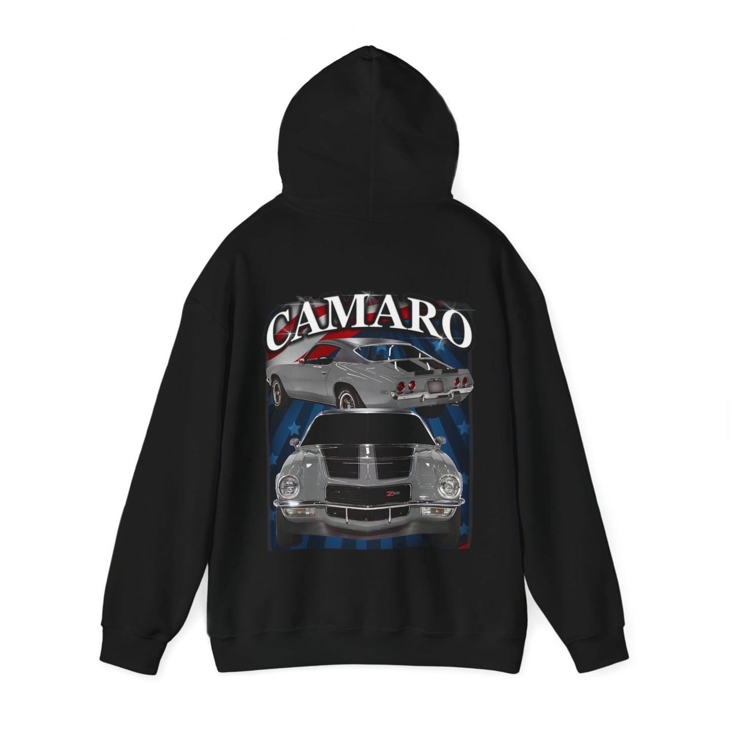 Silver Grey 1970 Camaro hoodie Car Guy Gift,nova,classic,hot Rod