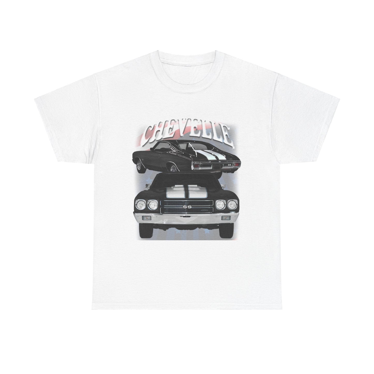 Black 1970 Chevelle Unisex Heavy Cotton Tee T Shirt muscle car Great Gift