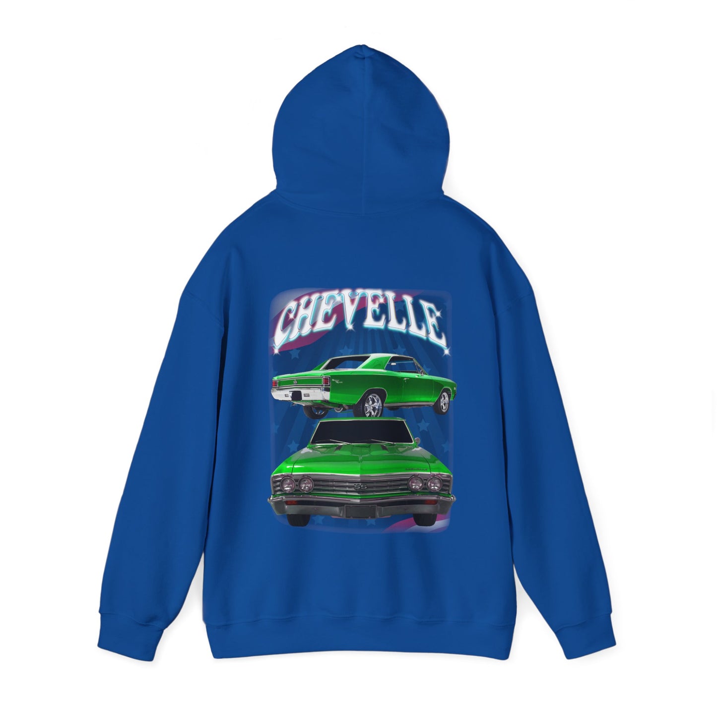 Green 1967 Chevelle hoodie Car Guy Gift,nova,corvette,classic,hot Rod