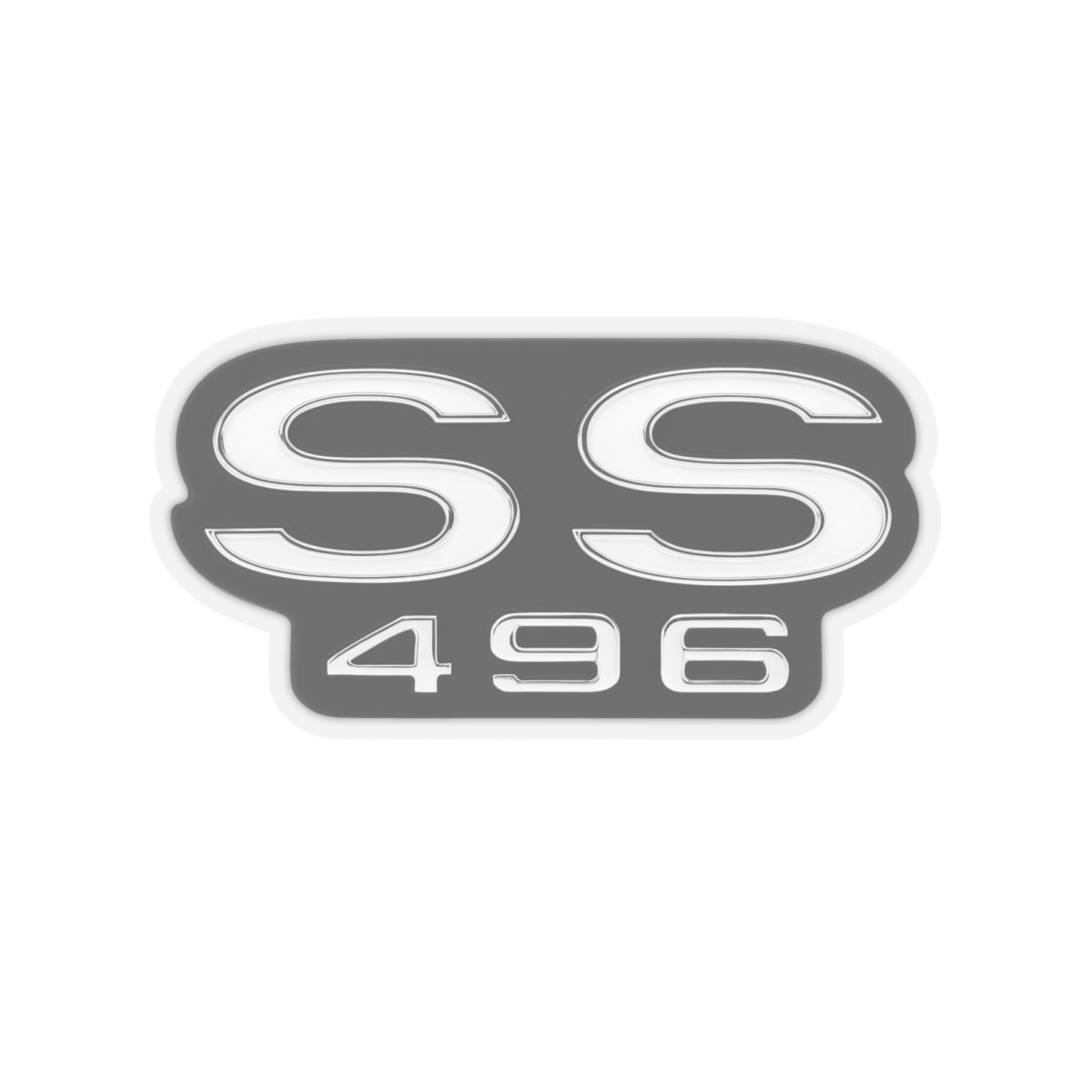 SS 496 Chevelle Camaro Nova Kiss-Cut Stickers