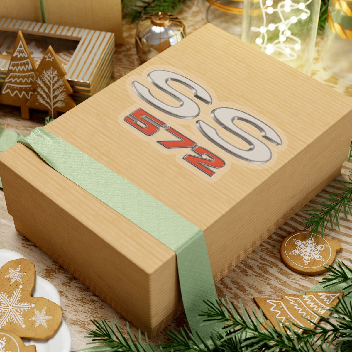 SS 572 Chevelle, Camaro, Nova, Kiss-Cut Stickers