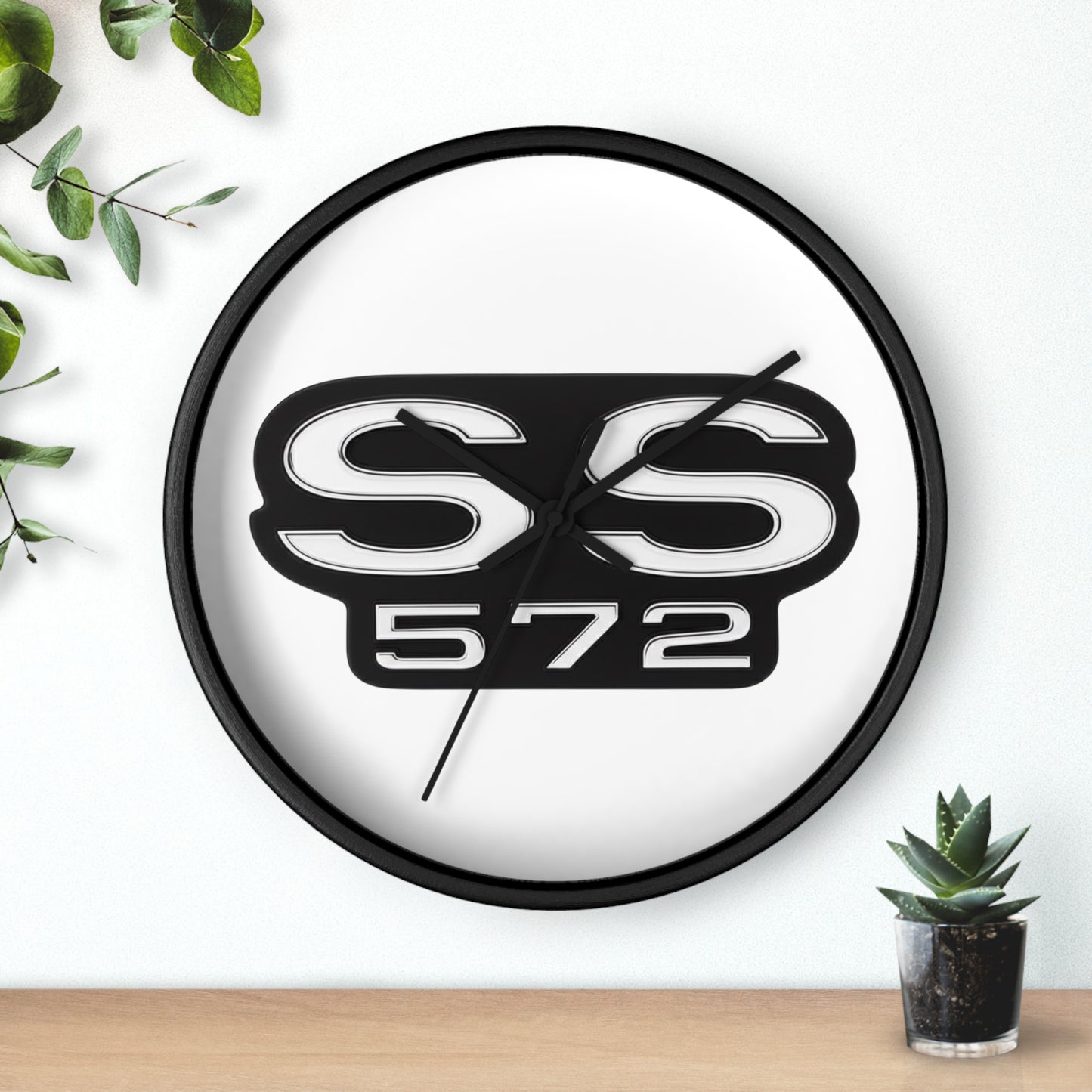 SS 572 Chevelle Camaro Nova Wall clock Gift Decor Classic Muscle