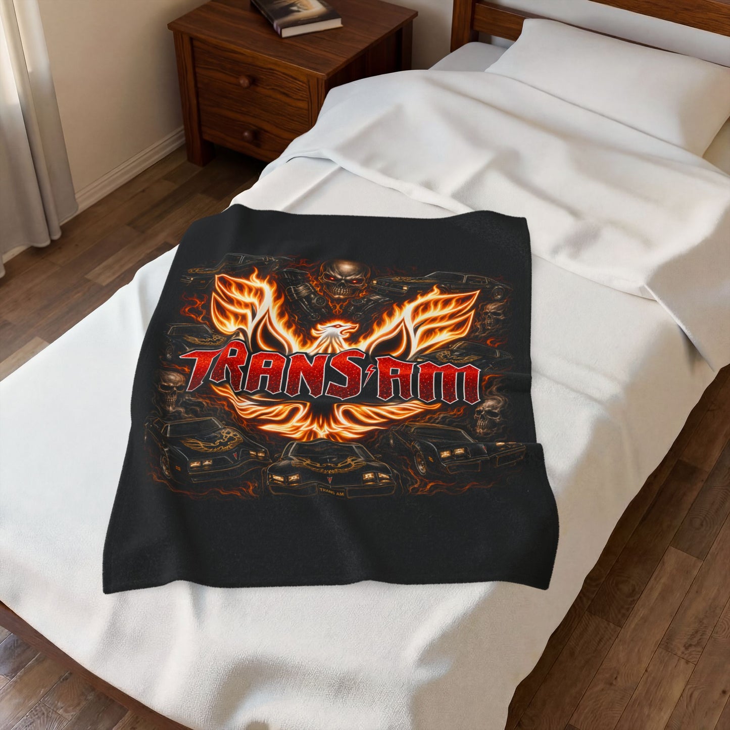 Trans Am Blanket,Plush, Excellent Gift