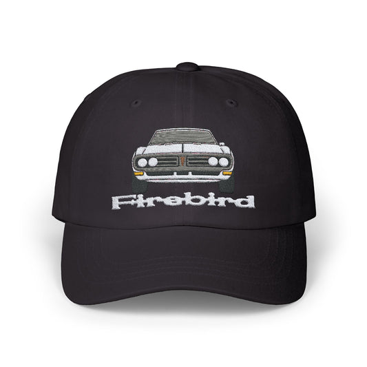 White 1967 1968 Firebird Hat,CAP, Classic Car Gift EMBROIDERY EMBROIDERED