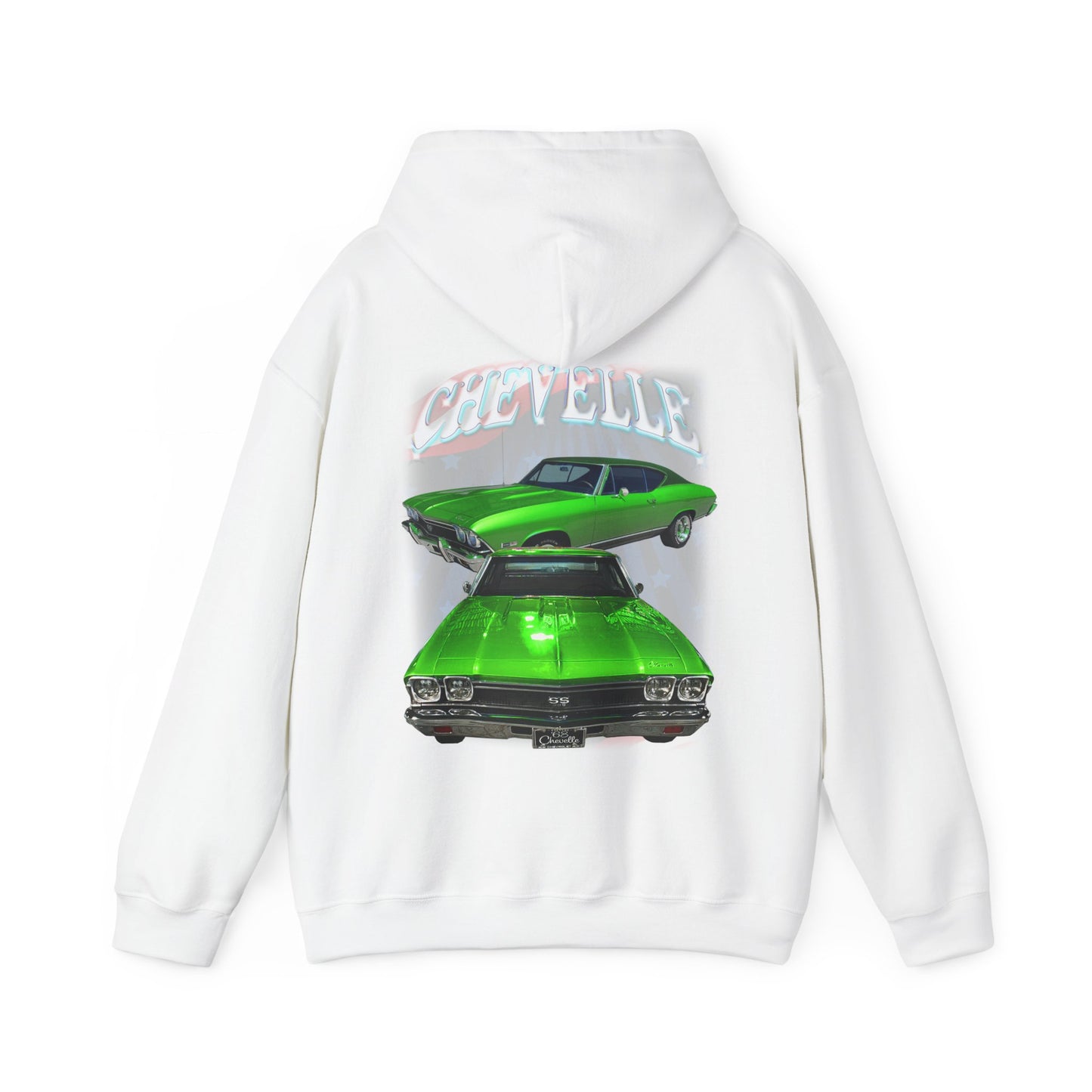 Green 1968 Chevelle hoodie Car Guy Gift,nova,corvette,charger,classic,hot Rod