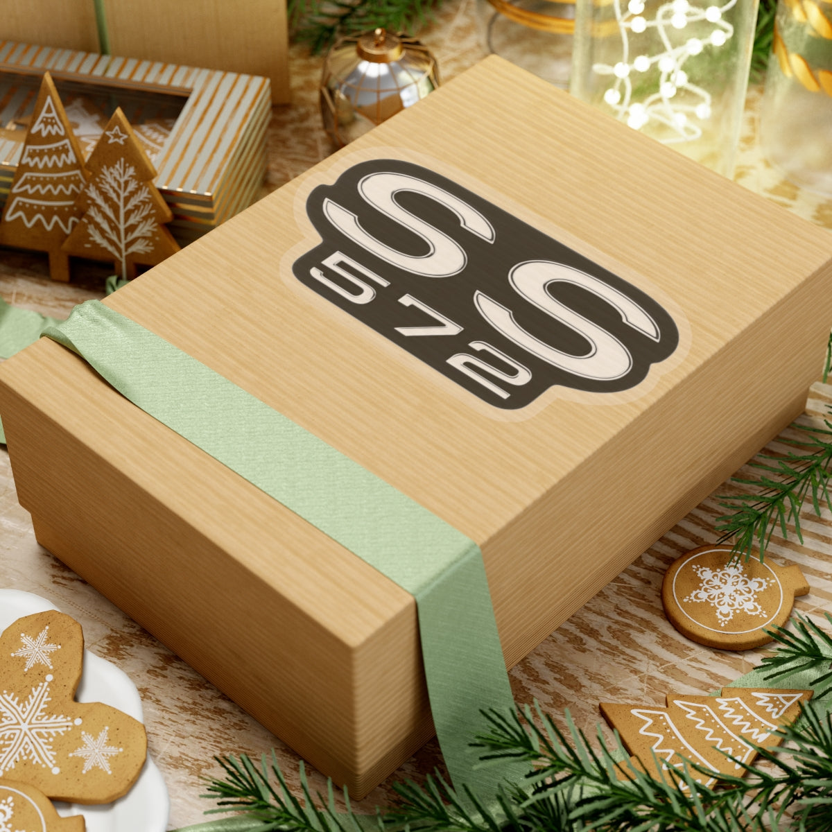 SS 572 Chevelle Camaro Nova Kiss-Cut Stickers