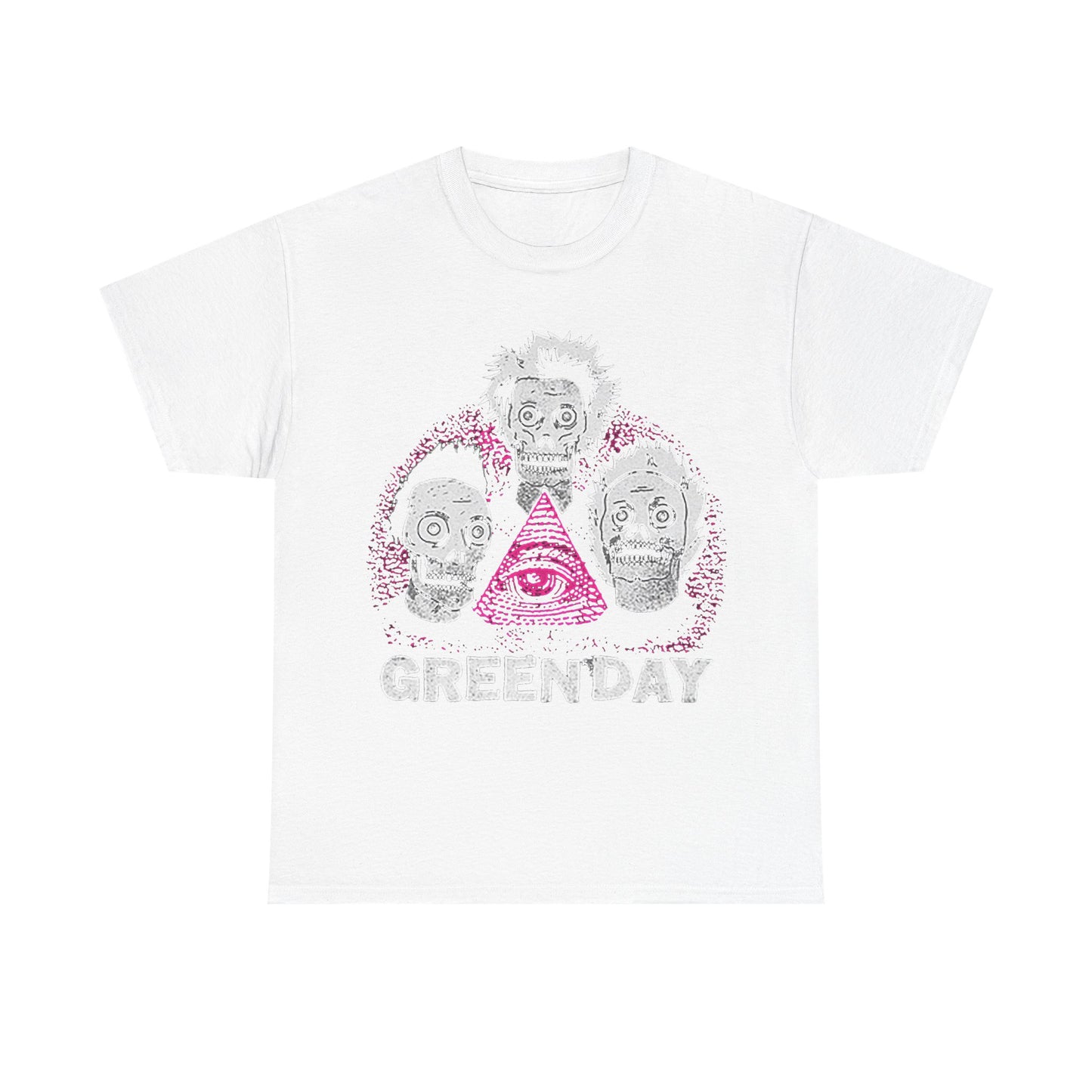 Green Day Unisex Heavy Cotton Tee