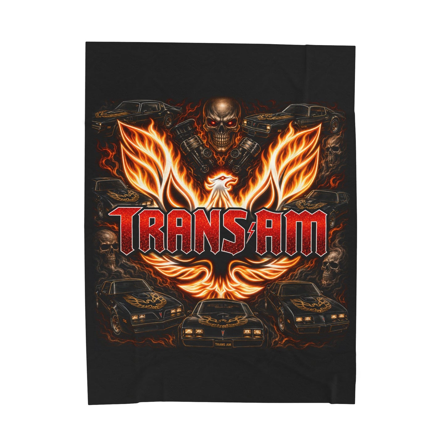 Trans Am Blanket,Plush, Excellent Gift