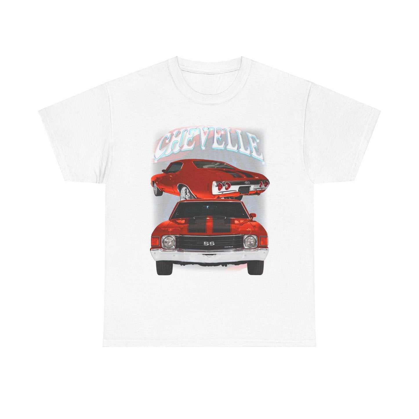 Red 1972 Chevelle Unisex Heavy Cotton Tee T Shirt muscle car Great Gift