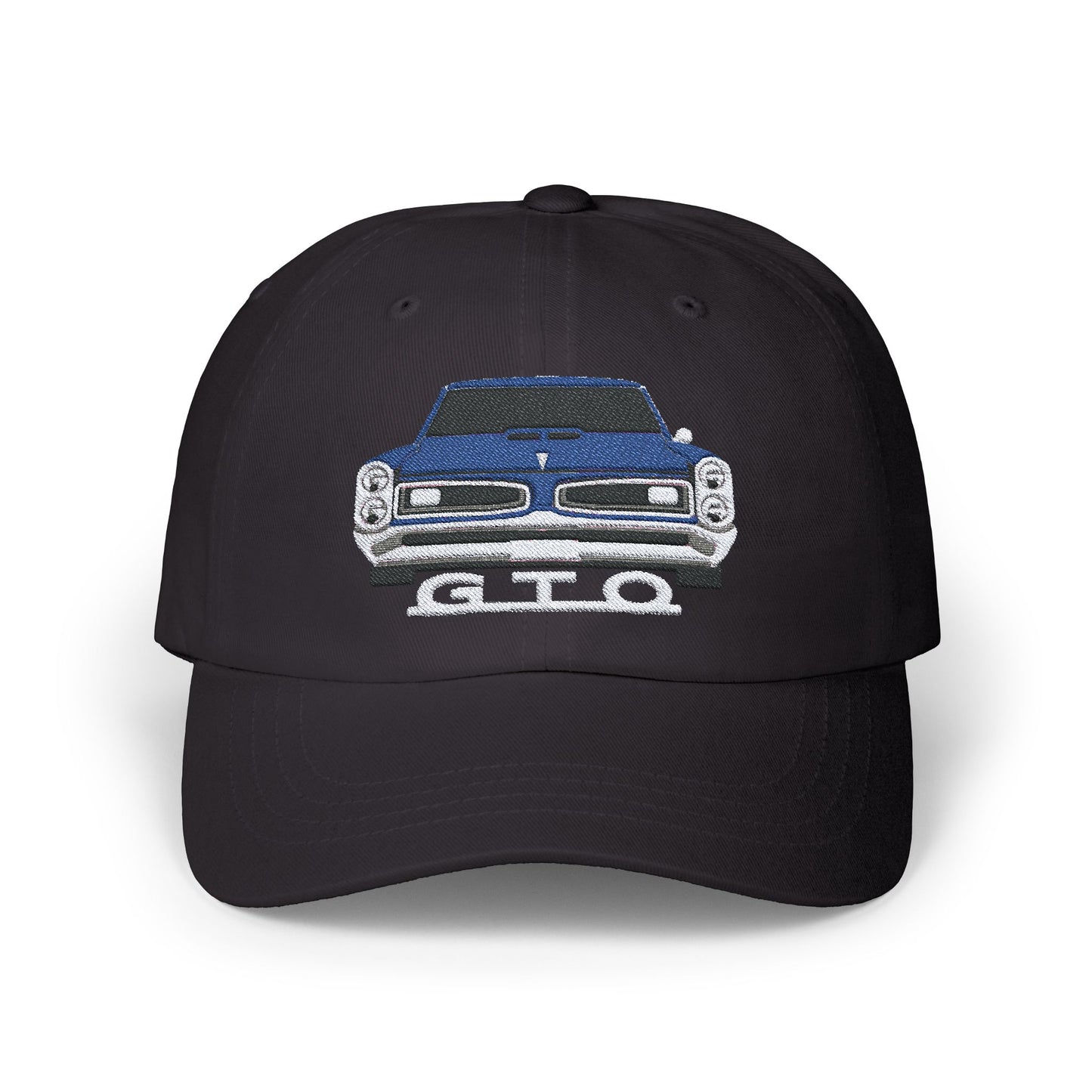 Dark Blue 1966 Pontiac GTO Hat,CAP, Classic Car Gift EMBROIDERY EMBROIDERED