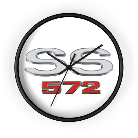 SS 572 Chevelle, Camaro, Nova, Wall clock Gift Decor Classic Muscle