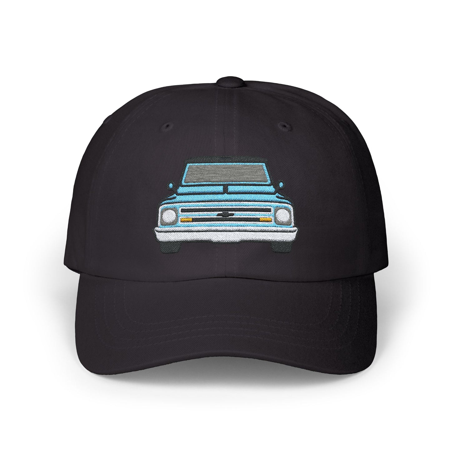 LT Blue 1967 Chevy Truck C10 C 10 Hat,CAP, Car Gift EMBROIDERY EMBROIDERED