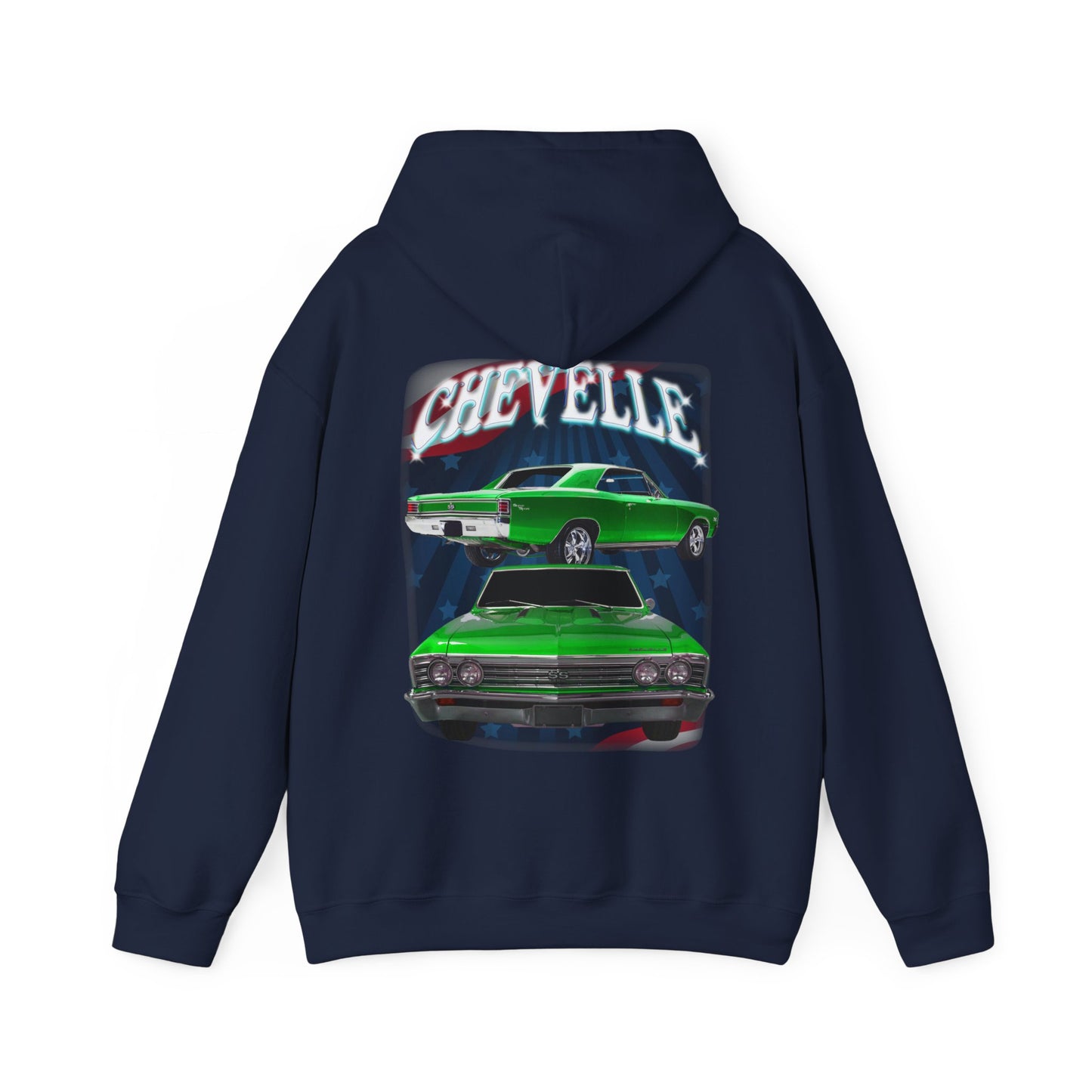 Green 1967 Chevelle hoodie Car Guy Gift,nova,corvette,classic,hot Rod