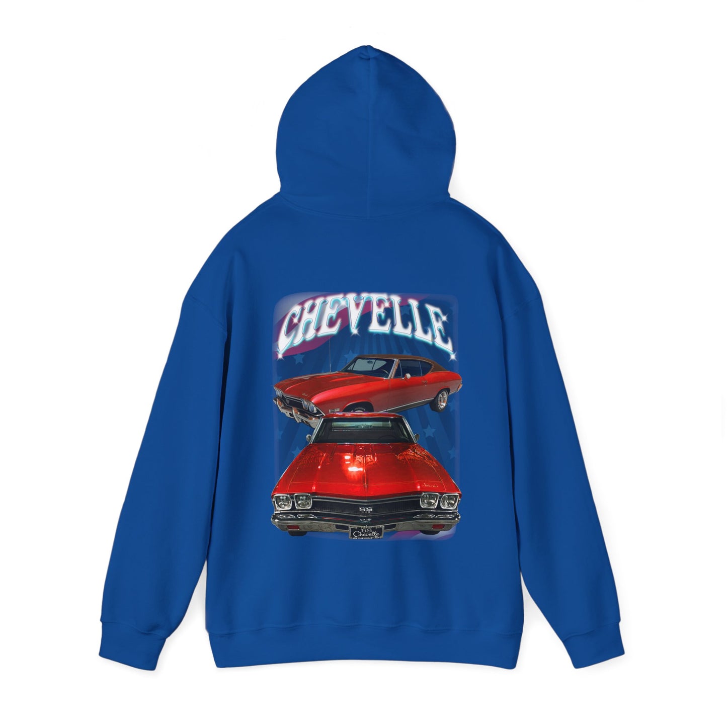 Red 1968 Chevelle hoodie Car Guy Gift,nova,corvette,charger,classic,hot Rod