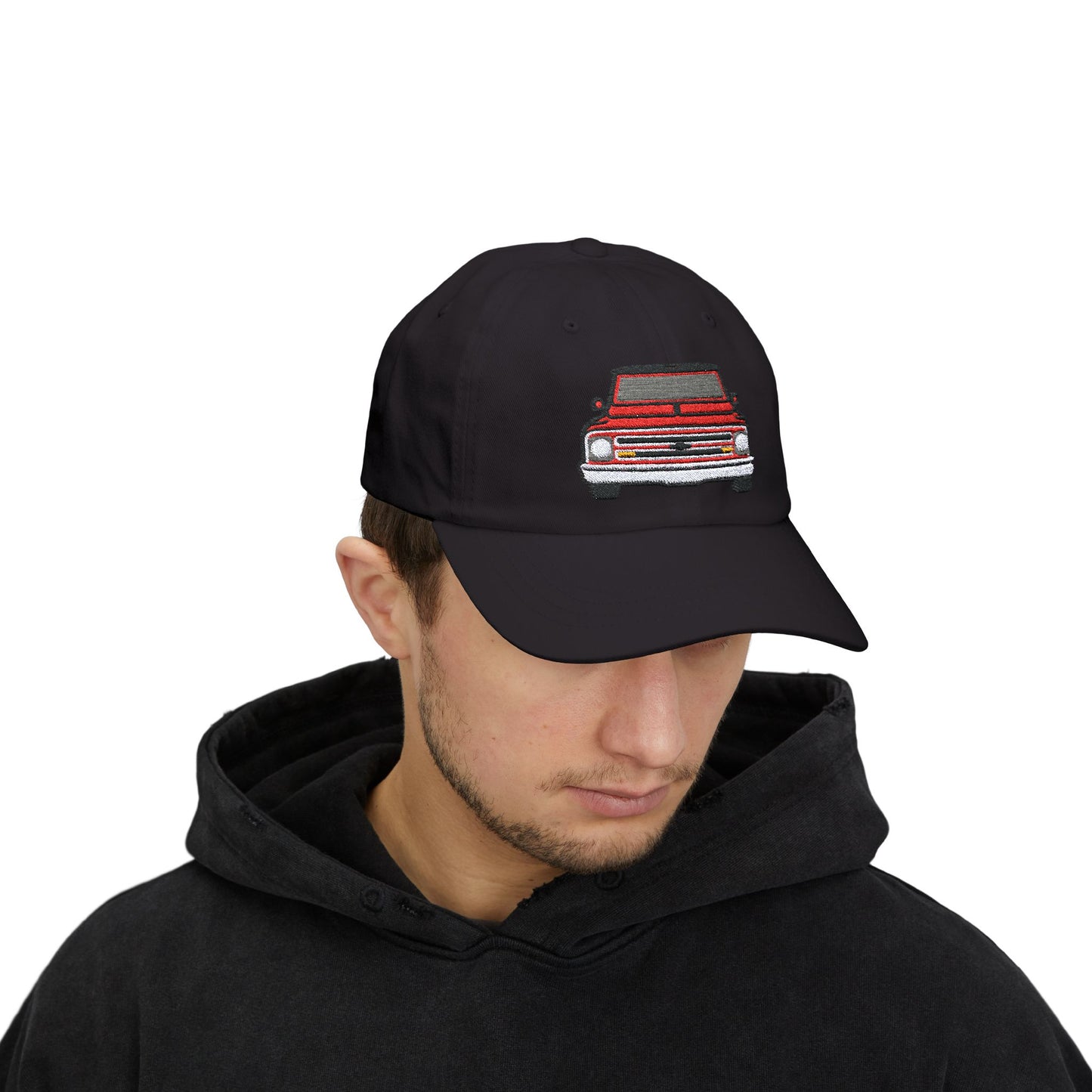 Red 1967 Chevy Truck C10 C 10 Hat,CAP, Classic Car Gift EMBROIDERY EMBROIDERED