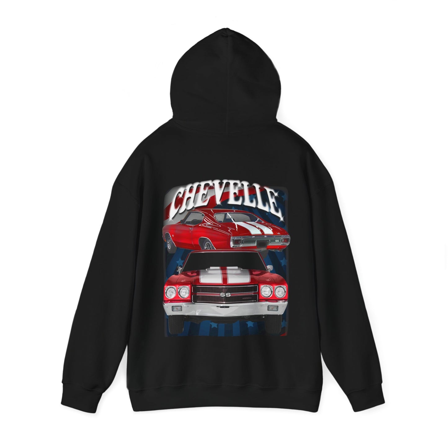 Red white stripes 1970 Chevelle hoodie Car Guy Gift,nova,corvette,classic