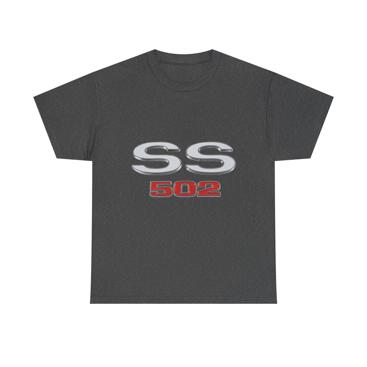 SS 502 Chevelle Camaro Nova Heavy Cotton Tee T Shirt muscle car Great Gift