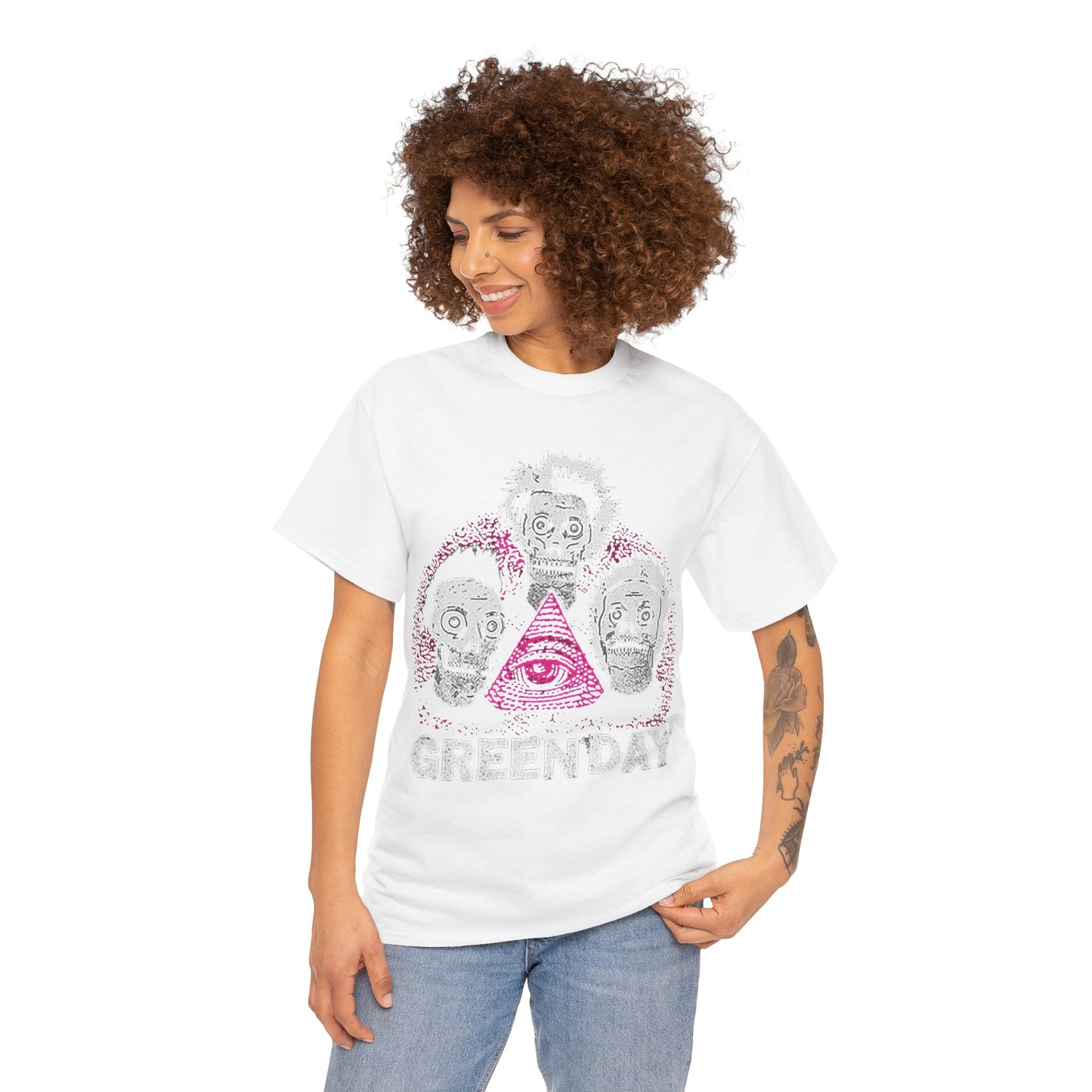 Green Day Unisex Heavy Cotton Tee