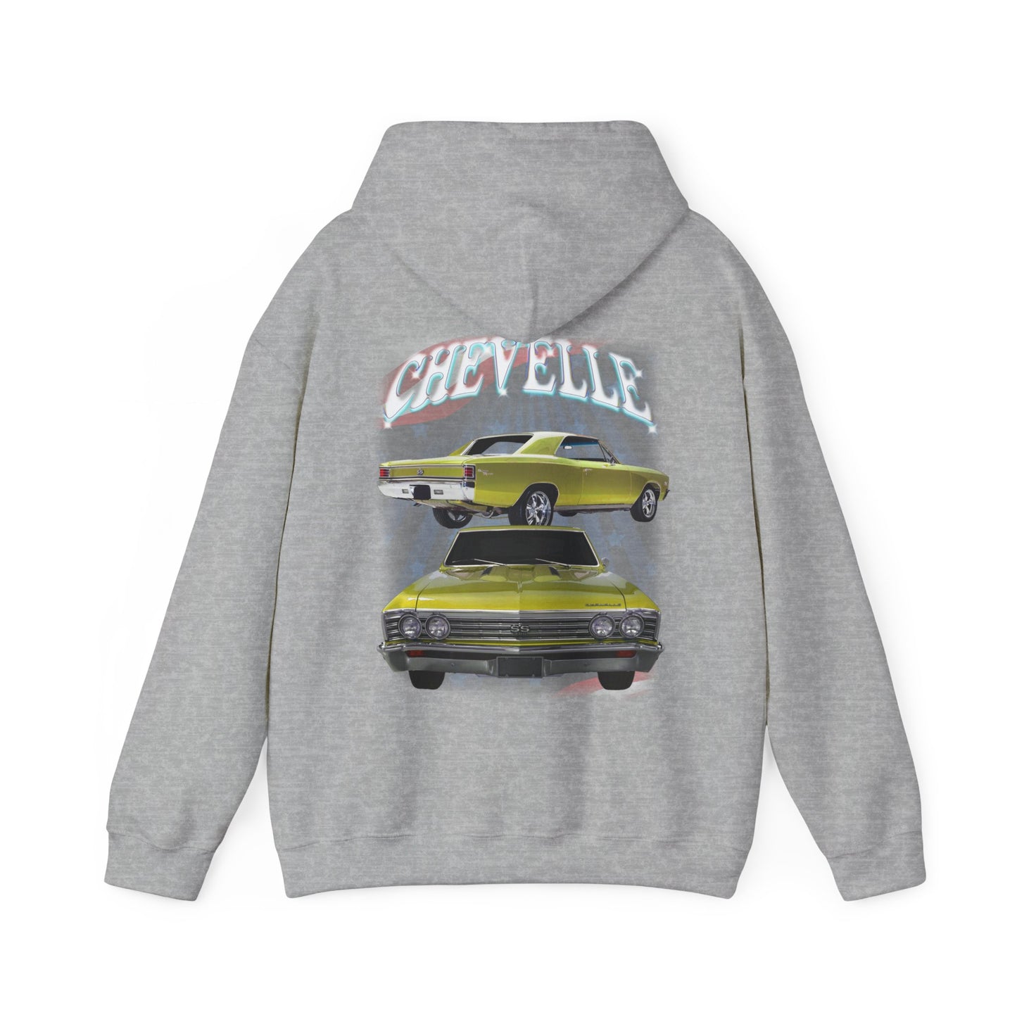 Yellow 1967 Chevelle hoodie Car Guy Gift,nova,corvette,charger,classic,hot Rod