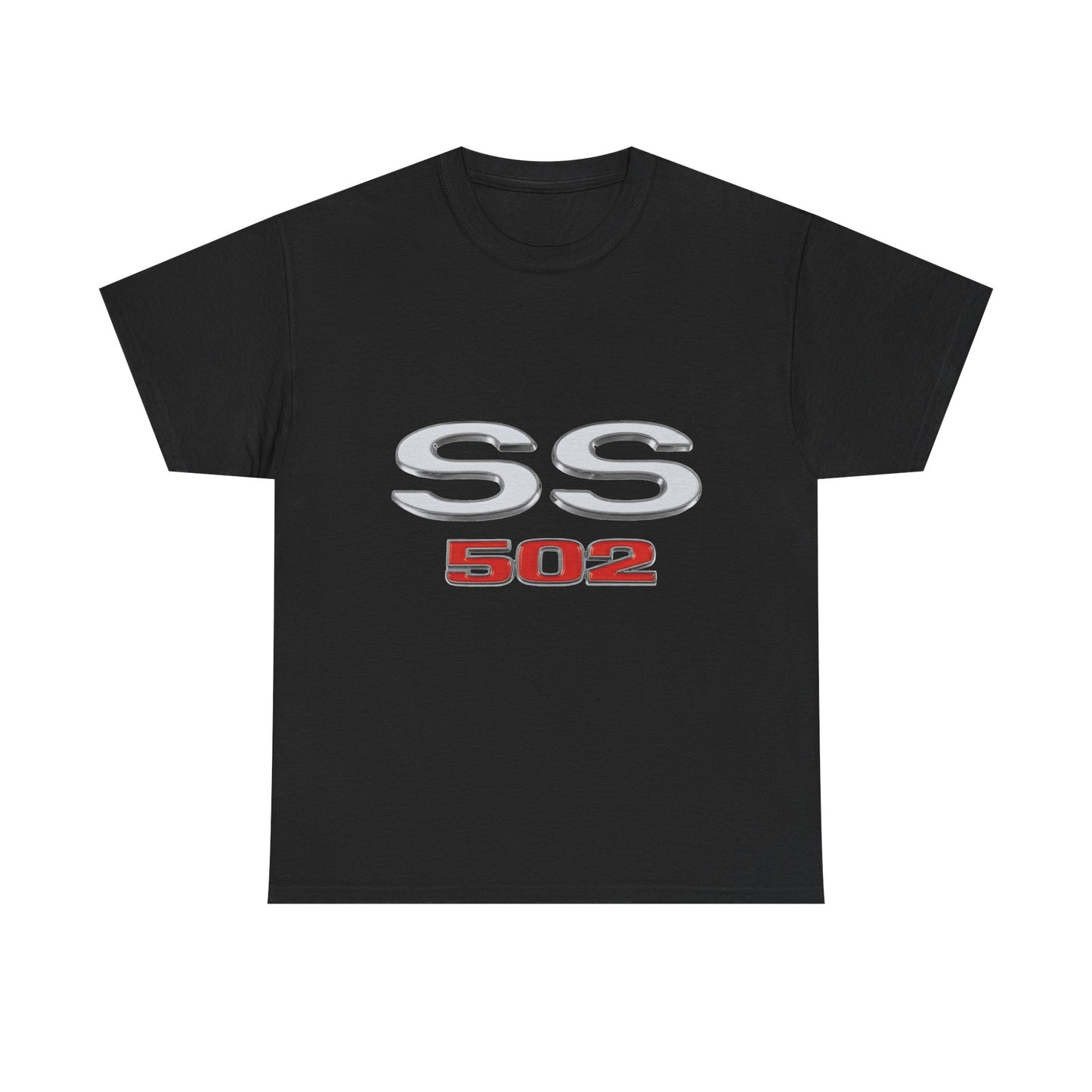 SS 502 Chevelle Camaro Nova Heavy Cotton Tee T Shirt muscle car Great Gift
