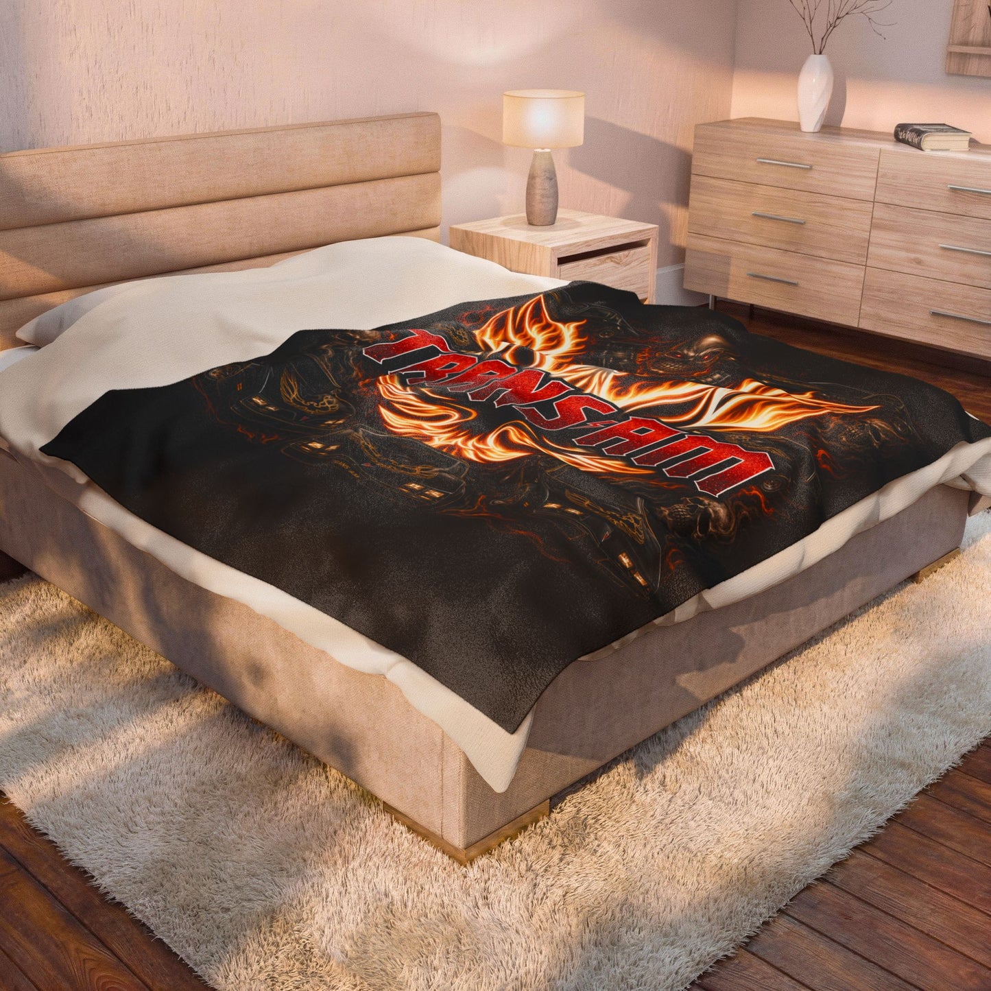 Trans Am Blanket,Plush, Excellent Gift