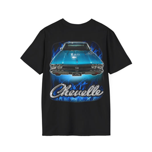 1968 Chevelle SS 396 T-Shirt Classic Muscle Car Guy Gift,lover,Camaro,GTO,firebird,nova,corvette,Chevrolet