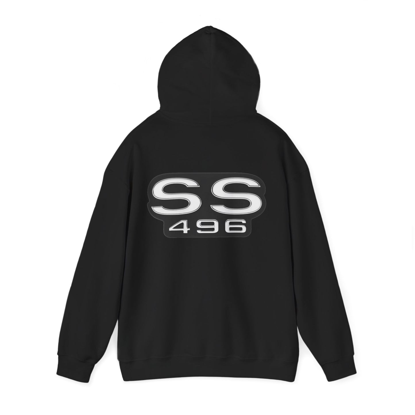 SS 496, Nova Chevelle Camaro, Muscle Car Gift,Hoodie