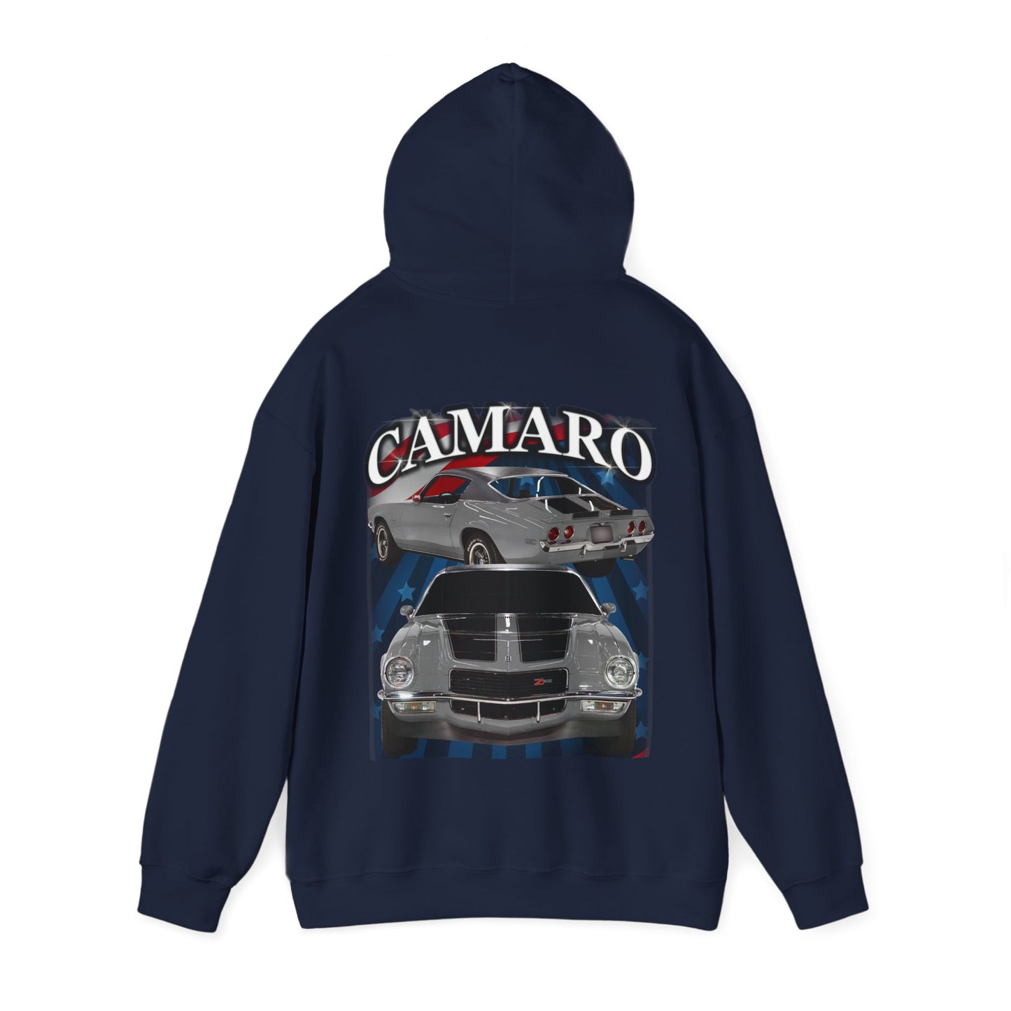 Silver Grey 1970 Camaro hoodie Car Guy Gift,nova,classic,hot Rod