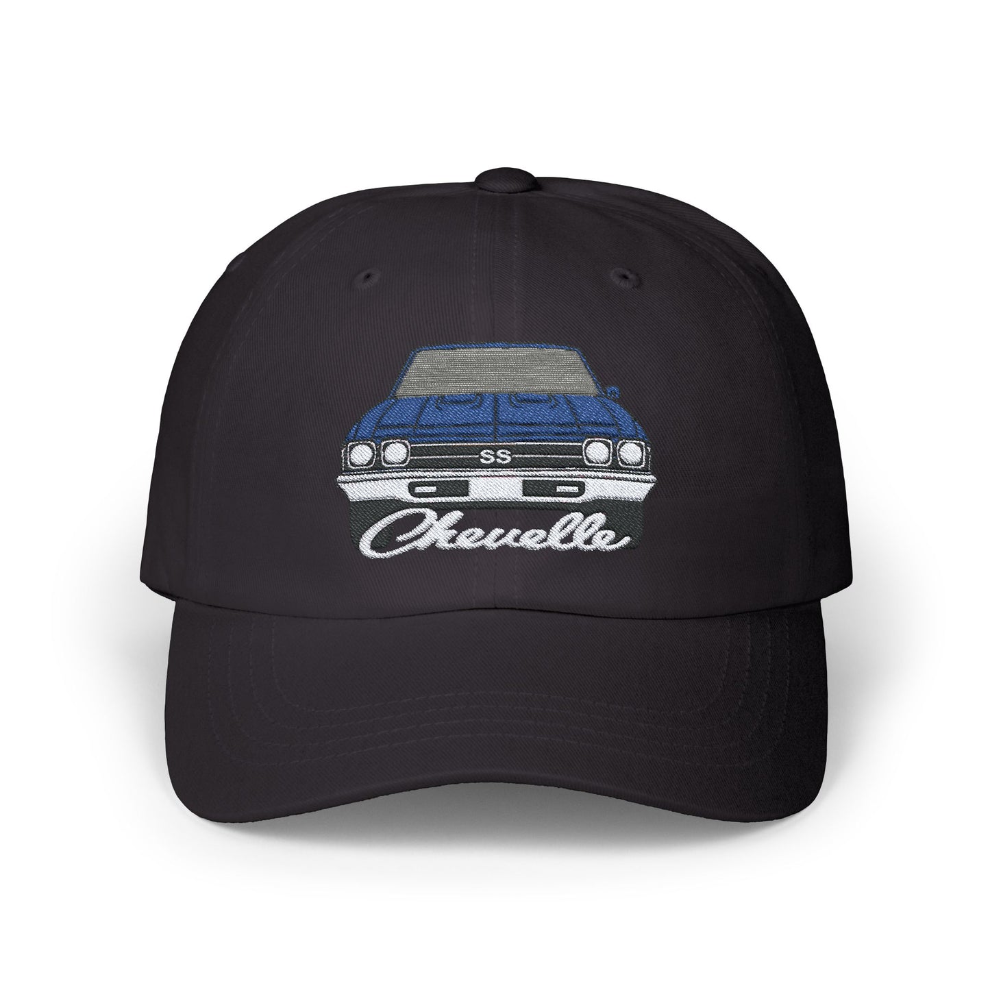 Blue 1969 Chevelle Hat,CAP, Classic Car Gift EMBROIDERY EMBROIDERED