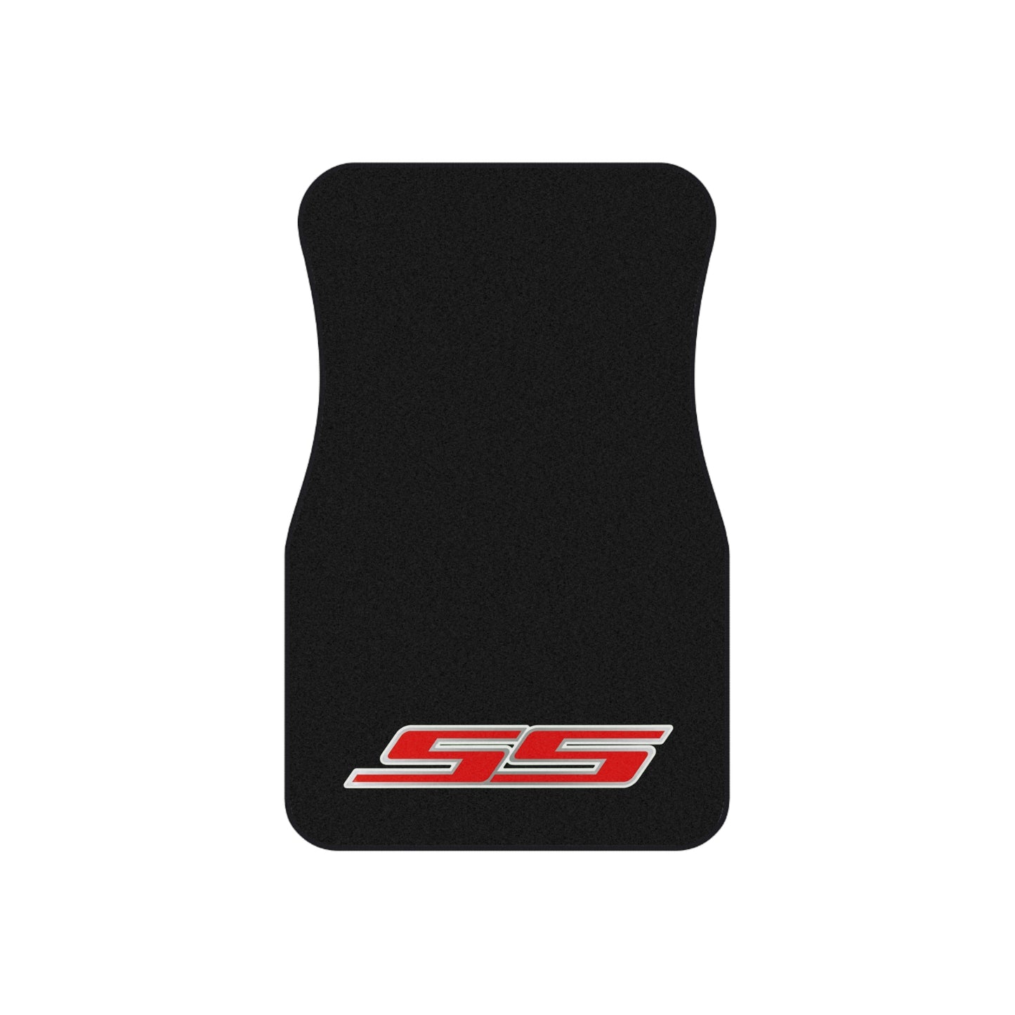 SS Logo, Camaro Silverado Corvette, Set of 4 Car Mats,Gift,Thin V1