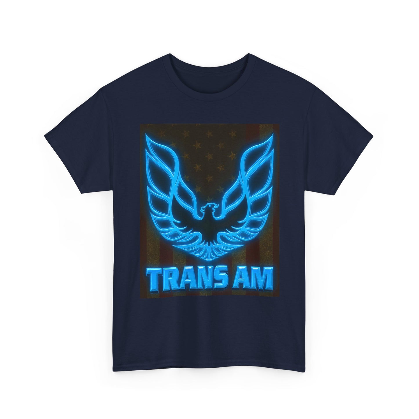 Trans Am Firebird Heavy Cotton Tee T Shirt muscle car Great Gift