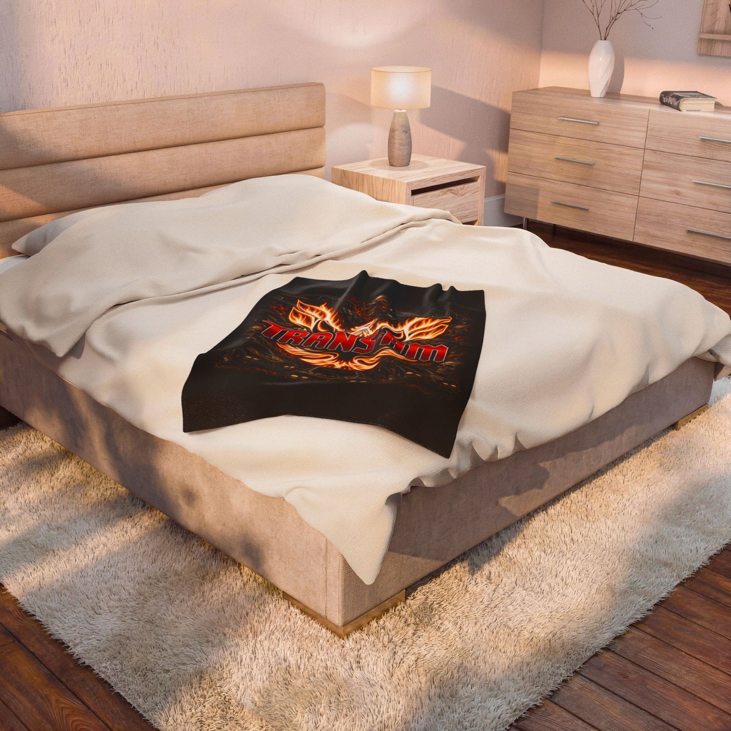 Trans Am Blanket,Plush, Excellent Gift