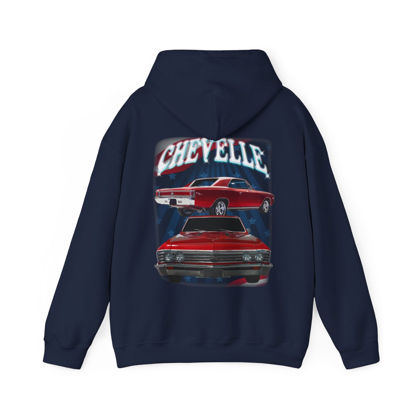 Red 1967 Chevelle hoodie Car Guy Gift,nova,corvette,charger,classic,hot Rod