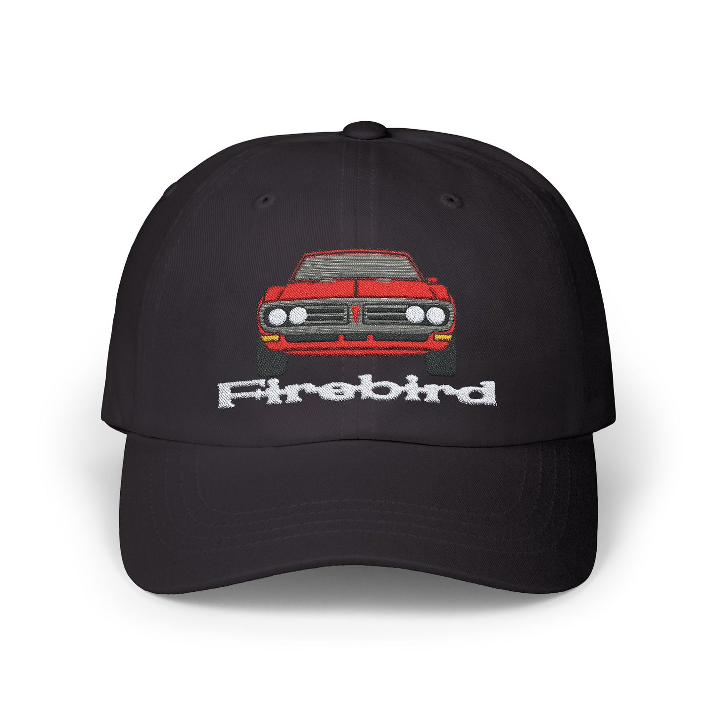 Red 1968 Firebird Hat,CAP, Classic Car Gift EMBROIDERY EMBROIDERED